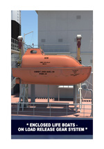 Enclosed Lifeboat - Part 1 & II