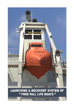 Free Fall Lifeboat Release Gear System  CHI