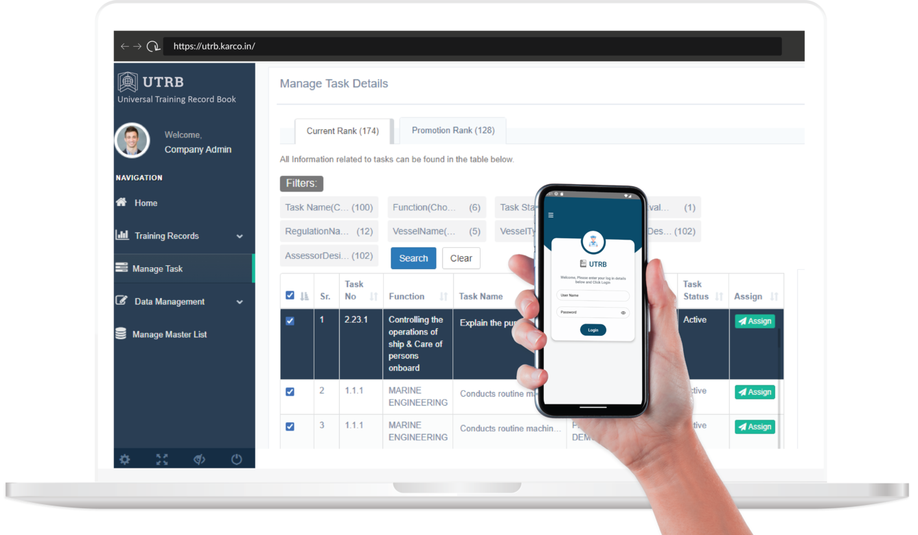 Crew Competency Management System